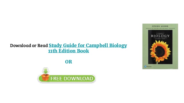 campbell biology free online
